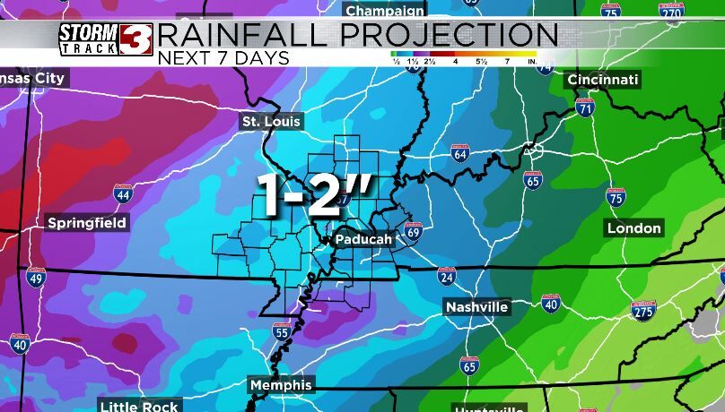 Rain Amounts